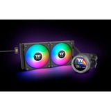 Thermaltake TH240 V2 Ultra EX ARGB Refroidisseur liquide CPU AIO, Watercooling Noir