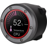 Thermaltake TH240 V2 Ultra EX ARGB Refroidisseur liquide CPU AIO, Watercooling Noir