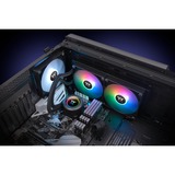Thermaltake TH280 V2 ARGB Sync All-In-One Liquid Cooler, Watercooling Noir