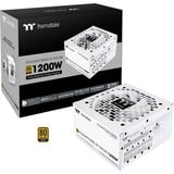 Thermaltake Toughpower GT Snow alimentation  modulaire 1200 watt Blanc, 5x PCIe