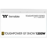 Thermaltake Toughpower GT Snow alimentation  modulaire 1200 watt Blanc, 5x PCIe