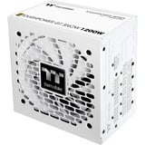 Thermaltake Toughpower GT Snow alimentation modulaire 1200 watt Blanc, 5x PCIe