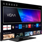 Toshiba  43" Ultra HD TV LED Noir