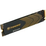Transcend 250S 4 To SSD Noir/Or, PCIe 4.0 x4, NVMe, M.2 2280