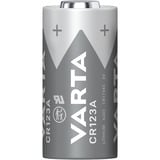 VARTA Lithium Cylindrical CR123A 6205301461, Batterie 