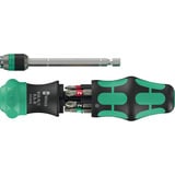 Wera 05051513001, Set d'embouts de vissage Noir/Vert