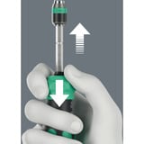 Wera 05051513001, Set d'embouts de vissage Noir/Vert