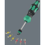Wera 05051513001, Set d'embouts de vissage Noir/Vert