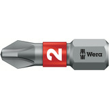 Wera Kraftform Kompakt 20 RA-R, Set d'embouts de vissage Noir/Vert
