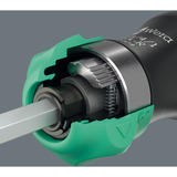 Wera Kraftform Kompakt 20 RA-R, Set d'embouts de vissage Noir/Vert