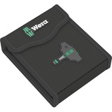 Wera Kraftform Kompakt 400 RA Imperial Set 1, avec fonction cliquet, Set d'embouts de vissage Noir/Vert