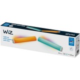 WiZ Barre lumineuse linéaire, Lumière LED Blanc, Blanc, Wi-Fi/Bluetooth, LED, Ampoule(s) non remplaçable(s), 2200 K, 6500 K