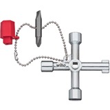 Wiha Clé pour boîte de commutation en forme de croix, Clés mixtes à cliquet 