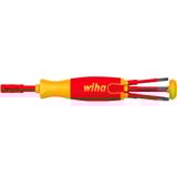 Wiha Tournevis avec magasin de embouts LiftUp electric Rouge/Jaune