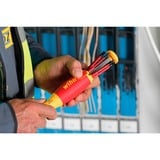 Wiha Tournevis avec magasin de embouts LiftUp electric Rouge/Jaune