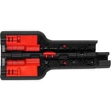 Wiha Z73200306SB, 44241, Abisolier et outil de démontage Noir/Rouge