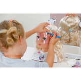 ZAPF Creation BABY born Tête de coiffure à peindre et coiffer, Maquillage et tête à coiffer 