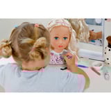 ZAPF Creation BABY born Tête de coiffure à peindre et coiffer, Maquillage et tête à coiffer 