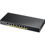 Zyxel GS1915-8EP Géré L2 Gigabit Ethernet (10/100/1000) Connexion Ethernet, supportant l'alimentation via ce port (PoE) Noir, Switch Géré, L2, Gigabit Ethernet (10/100/1000), Full duplex, Connexion Ethernet, supportant l'alimentation via ce port (PoE)
