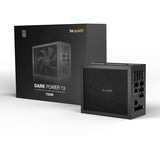 be quiet! Dark Power 13, 750 Watt alimentation  Noir, 5x PCIe, gestion des câbles