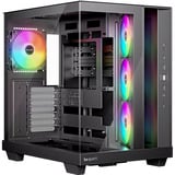 be quiet! Light Base 500 LX boîtier midi tower Noir | 3x USB-C | RGB | Window