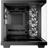 be quiet! Light Base 500 LX boîtier midi tower Noir | 3x USB-C | RGB | Window