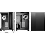 be quiet! Light Base 500 LX boîtier midi tower Noir | 3x USB-C | RGB | Window