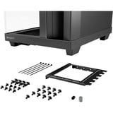 be quiet! Light Base 500 LX boîtier midi tower Noir | 3x USB-C | RGB | Window