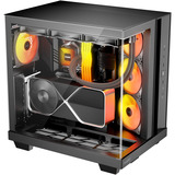 be quiet! Light Base 500 LX boîtier midi tower Noir | 3x USB-C | RGB | Window
