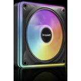 be quiet! Light Wings Pro IO 120mm Expansion ventilateur de boîtier RGB  Noir, 120 x 120 x 28 mm