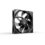 be quiet! Pure Wings 3 PWM ventilateur de boîtier Noir, 140 x 140 x 25 mm