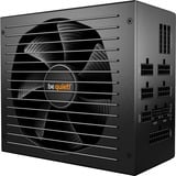 be quiet! Straight Power 12 Platinum alimentation modulaire 1200 watt Noir, 2x 12VHPWR, 4x PCIe, 80 Plus Platinium, 1200 W, 110 - 240 V, 1270 W, 50/60 Hz, 15/7.5 A, 150 W
