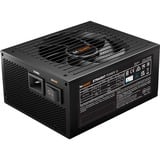 be quiet! Straight Power 12 Platinum alimentation modulaire 1200 watt Noir, 2x 12VHPWR, 4x PCIe, 80 Plus Platinium, 1200 W, 110 - 240 V, 1270 W, 50/60 Hz, 15/7.5 A, 150 W