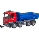 bruder Mercedes-Benz MB Arocs Halfpipe camion à benne basculante LKW, Modèle réduit de voiture 03621