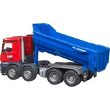 bruder Mercedes-Benz MB Arocs Halfpipe camion à benne basculante LKW, Modèle réduit de voiture 03621