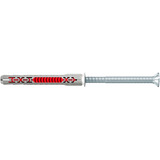 fischer Cheville à tige longue DuoXpand 8x80 T Gris clair/Rouge