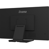 iiyama ProLite T2754MSC-B2AG 27" Moniteur tactile Noir (Mat), 1x HDMI, 1x VGA, 2x USB-A, 68,6 cm (27"), 1920 x 1080 pixels, Full HD, LED, 4 ms, Noir