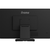 iiyama ProLite T2754MSC-B2AG 27" Moniteur tactile Noir (Mat), 1x HDMI, 1x VGA, 2x USB-A, 68,6 cm (27"), 1920 x 1080 pixels, Full HD, LED, 4 ms, Noir