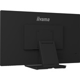 iiyama ProLite T2754MSC-B2AG 27" Moniteur tactile Noir (Mat), 1x HDMI, 1x VGA, 2x USB-A, 68,6 cm (27"), 1920 x 1080 pixels, Full HD, LED, 4 ms, Noir
