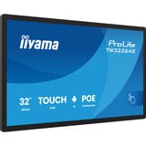iiyama ProLite TW3226AS-B3P, Moniteur LED Noir (Mat)