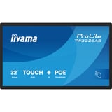 iiyama ProLite TW3226AS-B3P, Moniteur LED Noir (Mat)