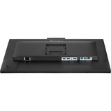 iiyama ProLite XB2797QSNPH-B1 27" Moniteur Noir (Mat), 1x DisplayPort, 1x HDMI, 3x USB-C, 2x USB-A, 1x RJ-45, 68,6 cm (27"), 2560 x 1440 pixels, Quad HD, Noir