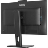 iiyama ProLite XB2797QSNPH-B1 27" Moniteur Noir (Mat), 1x DisplayPort, 1x HDMI, 3x USB-C, 2x USB-A, 1x RJ-45, 68,6 cm (27"), 2560 x 1440 pixels, Quad HD, Noir