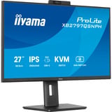 iiyama ProLite XB2797QSNPH-B1 27" Moniteur  Noir (Mat)