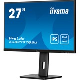 iiyama ProLite XUB2797QSU-B2 écran plat de PC 68,6 cm (27") 2560 x 1440 pixels Quad HD LED Noir Moniteur  Noir (Mat), 68,6 cm (27"), 2560 x 1440 pixels, Quad HD, LED, 1 ms, Noir