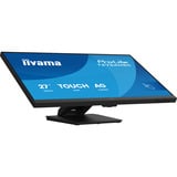 iiyama  27" Moniteur tactile  Noir (Mat)