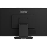 iiyama  27" Moniteur tactile  Noir (Mat)