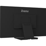iiyama  27" Moniteur tactile  Noir (Mat)