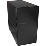 ALTERNATE AGP-SILENT-AMD-012, PC gaming Noir
