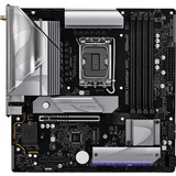 ASRock B860M LiveMixer WiFi carte mère socket 1851 RAID, LAN 2,5 Go, WLAN, BT, son, µATX